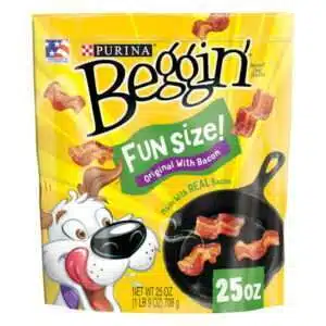 Purina Beggin Real Meat & Bacon Treats for Dogs 25 oz Pouch