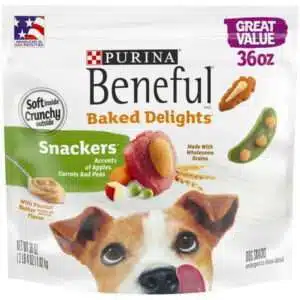 Purina Beneful Baked Delights Training Treats for Dogs 36 oz Pouch