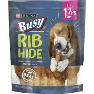 Purina Busy Beef Long Lasting Chews for Dogs 17.5 oz Pouch