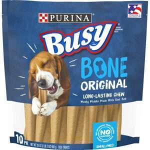 Purina Busy Bones Original Long Lasting Chews for Dogs 35 oz Pouch