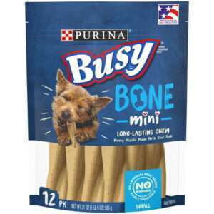 Purina Busy Long Lasting Chews for Dogs 21 oz Pouch