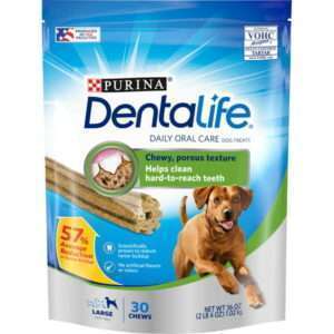 Purina DentaLife Chicken Dental Treats for Dogs 36 oz Pouch