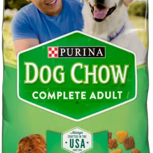 Purina Dog Chow Complete & Balanced Dry Dog Food - 32 lb Bag