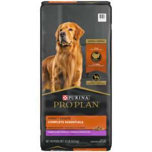 Purina Pro Plan Complete Essentials Shredded Blend Turkey & Rice High Protein Dry Dog Food - 5 lb Bag