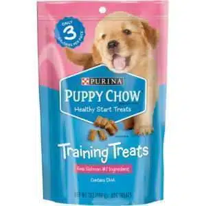 Purina Puppy Chow 7oz Real Salmon Healthy Start Dog Training Treats