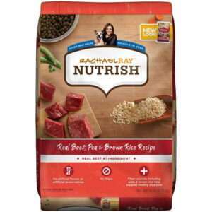 Rachael Ray Nutrish Dry Dog Food Beef Pea & Brown Rice Recipe