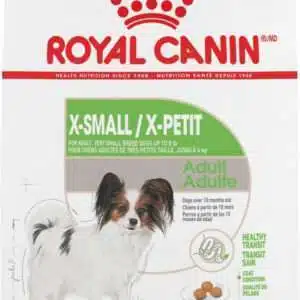 Royal Canin Size Health Nutrition X-Small Adult Dry Dog Food - 2.5 lb Bag