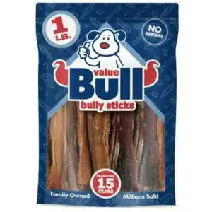ValueBull Bully Sticks 5-6 Inch Varied Shapes 1 Pound