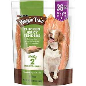 Waggin Train Chicken Jerky Dog Treats (30 OZ.)