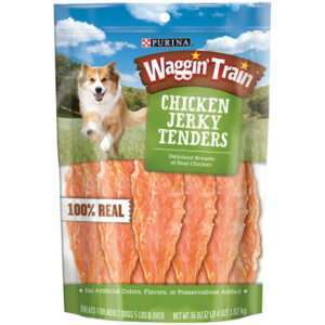 Waggin Train Chicken Jerky Dog Treats 36 Oz