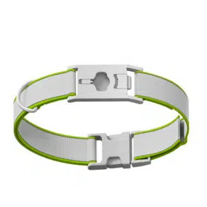 Whistle Small Twist & Go Dog Tracking Collar Compatible With Whistle GO Explore Dog GPS Tracker Device High-Vis Green