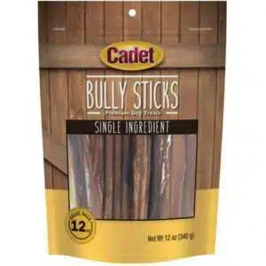 12 oz Bully Sticks Premium Dog Treats