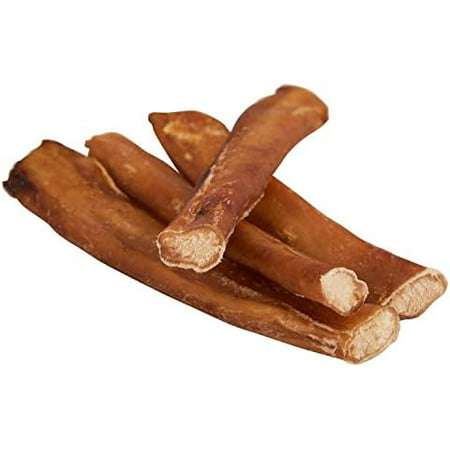 7 Straight Bully Sticks For Dogs [Large Thickness] (250 Pack) - All Natural & Odorless Bully Bones | Long Lasting Chew Dental Treats | Best Thick Bullie Sticks For K9 Or Puppies | Grass-Fed Beef