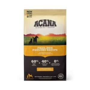 Acana Free Run Poultry Recipe Dog Food | 4.5 lb