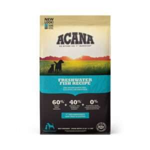 Acana Freshwater Fish Recipe Dog Food | 25 lb