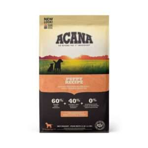 Acana Puppy & Junior Recipe Dog Food | 25 lb
