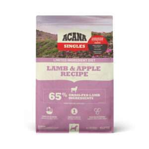 Acana Singles Lamb & Apple Recipe Dog Food | 4.5 lb