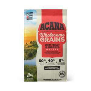 Acana Wholesome Grains Red Meat With Grains Dog Food | 22.5 lb
