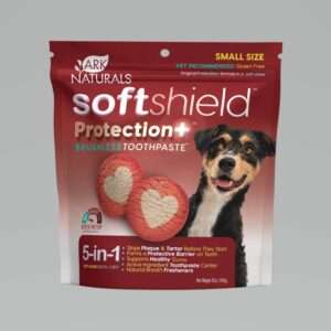 Ark Naturals Ark Naturals Soft Shield Protection+ Brushless Toothpaste Soft Baked Dental Chews For Dogs | 1 L