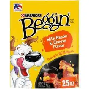 Beggin Strips Bacon and Cheese Flavor Dog Treats 40-oz