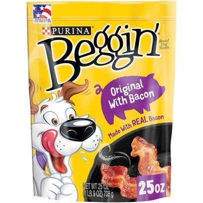 Beggin Strips Original Bacon Dog Treats 40-oz