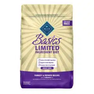 Blue Buffalo Basics Limited Ingredient Turkey & Potato Adult Dog Food | 4 lb