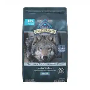 Blue Buffalo Blue Buffalo Wilderness Adult Chicken Flavored Dry Dog Food | 28 lb