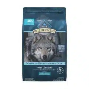 Blue Buffalo Blue Buffalo Wilderness Healthy Weight Adult Chicken Dry Dog Food | 28 lb