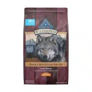 Blue Buffalo Blue Buffalo Wilderness Rocky Mountain Recipe With Bison Adult Dry Dog Food | 28 lb
