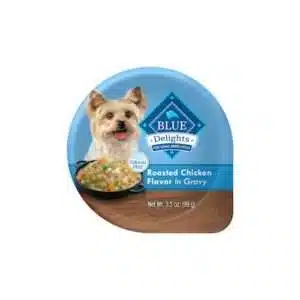 Blue Buffalo Divine Delights Small Breed Rotisserie Chicken in Gravy Dog Food Cup 3.5-oz, case of 12