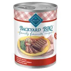 Blue Buffalo Family Favorite Recipes Backyard Bbq Dog Food | 12.5 oz - 12 pk