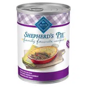 Blue Buffalo Family Favorite Recipes Shepherds Pie Dog Food | 12.5 oz - 12 pk