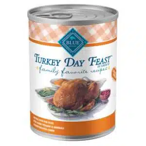 Blue Buffalo Family Favorite Recipes Turkey Day Feast Dog Food | 12.5 oz - 12 pk