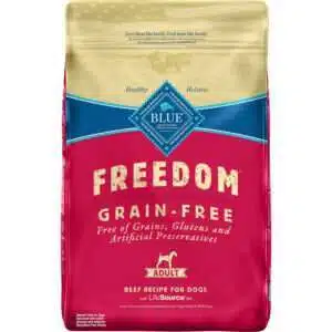 Blue Buffalo Freedom Grain Free Adult Beef Recipe Dog Food | 24 lb