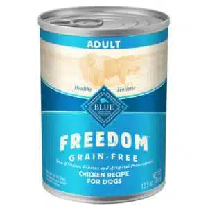 Blue Buffalo Freedom Grain Free Adult Chicken Recipe Dog Food | 12.5 oz - 12 pk