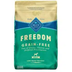 Blue Buffalo Freedom Grain Free Adult Lamb Recipe Dog Food | 24 lb
