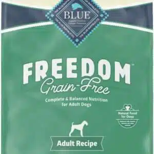 Blue Buffalo Freedom Grain-Free Adult Lamb Recipe Dry Dog Food - 24 lb Bag