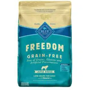 Blue Buffalo Freedom Grain Free Large Breed Lamb Recipe Dog Food | 24 lb