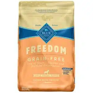 Blue Buffalo Freedom Grain Free Large Breed Puppy Chicken Recipe Dog Food | 24 lb