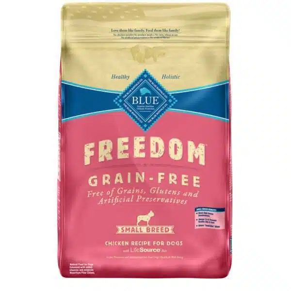 Blue Buffalo Freedom Grain Free Small Breed Chicken Recipe Dog Food | 4 lb