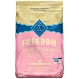 Blue Buffalo Freedom Grain Free Small Breed Puppy Chicken Recipe Dog Food | 4 lb