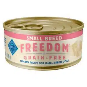 Blue Buffalo Freedom Small Breed Grain Free Chicken Recipe Dog Food | 5.5 oz - 24 pk