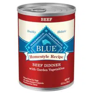 Blue Buffalo Homestyle Recipe Beef Dinner With Garden Vegetables Dog Food | 12.5 oz - 12 pk