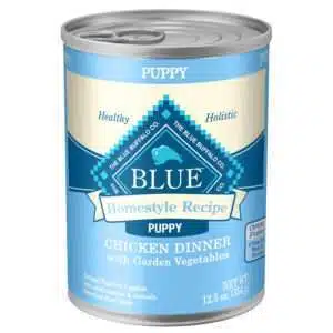Blue Buffalo Homestyle Recipe Puppy Chicken Dinner With Garden Vegetables Dog Food | 12.5 oz - 12 pk