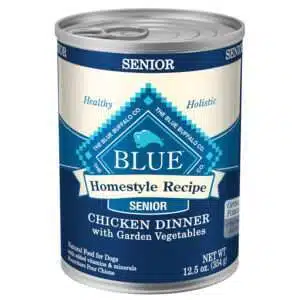 Blue Buffalo Homestyle Recipe Senior Chicken Dinner With Garden Vegetables Dog Food | 12.5 oz - 12 pk