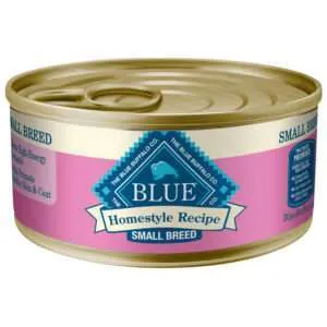 Blue Buffalo Homestyle Recipe Small Breed Chicken Dinner With Garden Vegetables Adult Dog Food | 5.5 oz - 24 pk