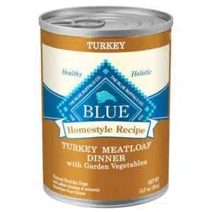 Blue Buffalo Homestyle Recipe Turkey Meatloaf Dinner With Garden Vegetables Adult Dog Food | 12.5 oz - 12 pk