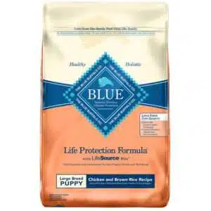 Blue Buffalo Life Protection Chicken & Brown Rice Large Breed Puppy Dog Food | 15 lb