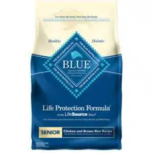 Blue Buffalo Life Protection Chicken & Brown Rice Senior Dog Food | 30 lb