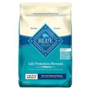 Blue Buffalo Life Protection Formula Large Breed Adult Fish & Oatmeal Recipe Dog Food | 30 lb